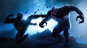 Venom movie, hd, 4k, 5k, artwork. Black Panther Vs Venom Wallpaper 4k Ultra Hd Id 5835