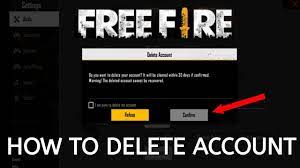 Facebook account delete kaise karte hain. How To Delete Free Fire Account Youtube