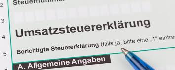 Monatliche abgabe bei einer umsatzsteuer von mehr als. Umsatzsteuer Rechtsexperte Erklart Die Anderungen Fur Kommunen