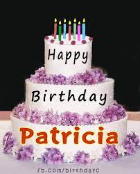 Patricia kaas il me dit que je suis belle happy birthday patricia by julia gulkova st petersburg russia. Happy Birthday Patricia Gif