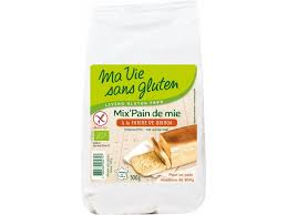 Mix Pain De Mie A La Farine De Quinoa Bio 500 G Ma Vie Sans Gluten Onatera Com