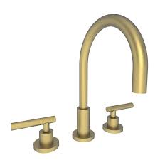 5% off widespread faucets use code: Newport Brass 990l 06 Antique Brass East Linear Double Handle Widespread Lavatory Faucet With Metal Lever Handles Faucet Com