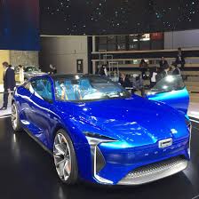Since 2009, the annual production of automobiles in china exceeds that of the chinese traditional big four car manufacturers are faw group, dongfeng, saic motor and. 10 Electric Cars Revealed By Chinese Car Companies At Auto Shanghai 2019