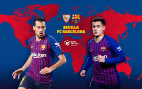 + santander match between fc barcelona and sevilla fc at camp nou on october 04, 2020 in at the camp nou on sunday, fc barcelona faced sevilla in la liga. When And Where To Watch Sevilla Fc Barcelona