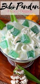 Buko Pandan Salad Recipe Filipino Desserts Filipino Food Dessert Buko Pandan Recipe