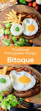 The 1940s were all about rationing, protein stretching, substitutions, rediscovering grandma's foods, and making do with less. Bitoque Traditional And Authentic Portuguese Recipe 196 Flavors