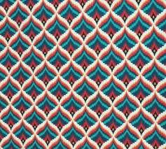 All the knit dresses, to be specific. Art Deco Round Diamonds Ity Knit Perfect For Dresses Etc Beautiful Textiles