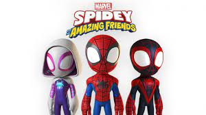 Spider-Man : une nouvelle série animée pour Disney Junior - News Séries à  la TV - AlloCiné