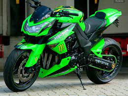 Https Www Facebook Com Garvsmeanmachine Green Motorcycle Japanese Motorcycle Motorcycle Design