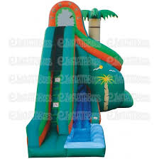Check spelling or type a new query. Water Slides 22 Vortex Tropical With Pool Inflatable Slide Is An Inflatable Bounce House For Sale And Customization Options Available Buy Yours Today