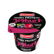 Dann also einfach weniger kalorien essen, um abzunehmen? High Protein Joghurt Blaubeere