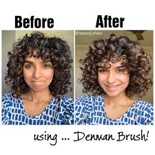 When I Was Looking For Something To Help Form Curl Clumps There It Was Learn How Denman B Curly Hair Styles Curly Girl Hairstyles Curly Hair Styles Naturally