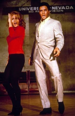 Ann-Margret and Elvis Presley … A Viva Las Vegas Love Story