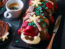 Made a cheese cake no bake found out half way in didn't have enough so don't be so hard on. M S Has Released A Christmas Colin The Caterpillar Cake And You Need It For Your Festive Wedding Confetti
