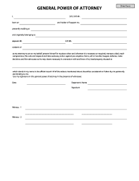 To whom it may concern. General Power Of Attorney Fill Out And Sign Printable Pdf Template Signnow
