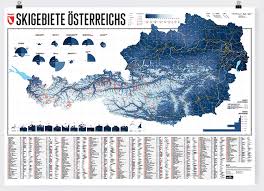 Political map of austria with cities. Ski Resorts Of Austria Marmota Maps