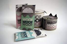 cute petfood packaging by adrienn nagy pet food animals kraft soap boxes for handmade