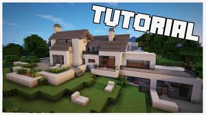 You'll also get to use his rifle. Minecraft Modern Mansion Tutorial John Wick House Youtube