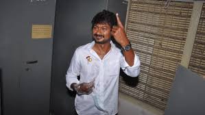 All india anna dravida munnetra kazhagam (aiadmk) symbol. Aiadmk Slams Dmk As Udhaynidhi Stalin Wears Shirt With Party Symbol While Casting His Vote Oneindia News