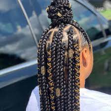 Braidedhairstylesforblackwomenprotectivestyles Braidedhairstylesforblackwomencornrows Braidedhai Weave Hairstyles Braided Gorgeous Braids Braided Hairstyles