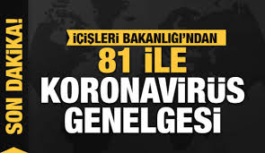 Bugün haberlerinde son durum nedir? Son Dakika Icisleri Bakanligi Ndan 81 Ile Koronavirus Genelgesi Gaziantep Haberleri