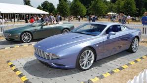 Aston Martin Db9 And Dbs Zagato Centennial Live Photos Aston Martin Dbs Aston Martin Aston Martin Lagonda