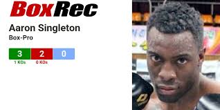 BoxRec: Aaron Singleton