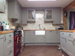 Prime beech wood kitchen 5 striking grey kitchen worktops love renovate. B And Q Kitchen Cabinet Paint Etexlasto Kitchen Ideas