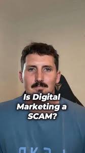 Is digital marketing a scam? A lot of people think so—and honestly, I don’t  blame them., But here’s the truth: marketing isn’t the problem. It’s how  it’s done., Watch the full reel to see what I ...