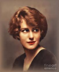 Grace Moore, Vintage Actress Painting by Esoterica Art Agency