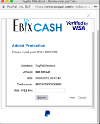 Maybe you would like to learn more about one of these? Sandbox Paypal Account Credit Card Asking Ipin Webpin For Payment Stack Overflow