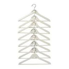 Bumerang Curved Clothes Hanger White Ikea Ikea Hangers Clothes Hanger Ikea