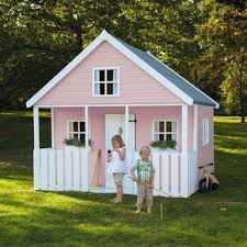 Not That I Didn T Like My Cardboard Version As A Child But This Would Have Been Awesome Kinder Spielhaus Garten Spielhaus Garten Kinder Gartenhaus