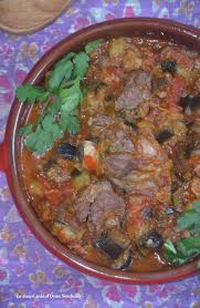 Ragout D Aubergines Libanais Le Sucre Sale D Oum Souhaib Plat Convivial Plat Libanais Cuisine Libanaise