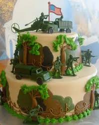 This pantry cake proves that good things can come in small packages. 57 Army Birthday Cakes Ideas Army Birthday Cakes Army S Birthday Army Cake