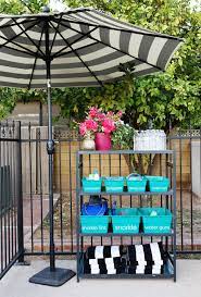 Stay Organized Pool Stand Backyard Pool Pool Landscaping Backyard Pool Landscaping