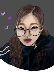 TWICE Sana Picassysists - イラスト ART street (アートストリート)