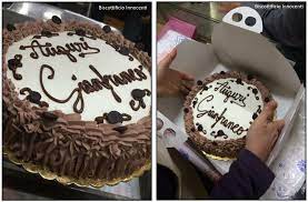 Auguri Gianfranco Happy Birthday Torta Cake Cioccolato Chocolate Choco Biscottificio Artigiano Innocenti Roma Trastevere 0 Torte Cioccolato Artigiano