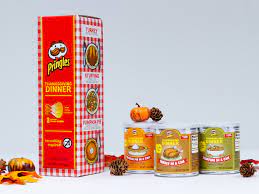Sometimes, however, thanksgiving dinner can come with its downfalls. Pringles Thanksgiving Dinner Flavors Are Available To The Public This Year Food Wine