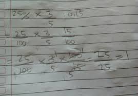 If there was some algebraic way to get x as a function of {3,4,5} then we could replace {3,4,5} with (say) {a,b,c} and have an analytical solution for the general equation. Hasil Dari 25 3 5 0 15 Brainly Co Id