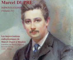 Marcel Dupré Improvisations, Volume 4
