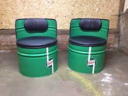 How To Upcycle Oil Drums Google Search Oil Drum Drum Seat Barrel Furniture