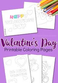 These valentine day coloring pages are not fun for your kids but can also be used as a gift after coloring. Printable Valentine Coloring Pages From Abcs To Acts