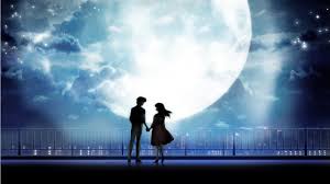 Here are only the best love anime wallpapers. Silhouette Pasangan Anime Gambar Romantis Cinta Anime