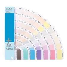 Usa Pantone Pastels Neons Coated Uncoated Color Guide