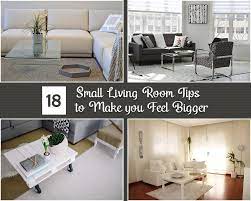 18 Genius Ways To Convert Your Small Looking Living Room Into Bigger Small Living Rooms Small Room Furniture Small Living Room