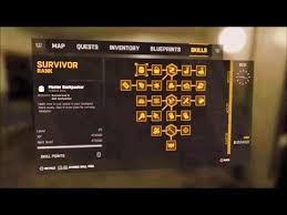 Dying Light Survivor Skill Points Cheat Youtube