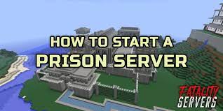 Prison servers don't have any wilderness and are instead set entirely within a prison themed map. How To Start A Minecraft Prison Server Fatality Servers