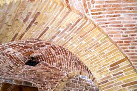 Whatever brick you choose, a midland brick coursing chart is an invaluable. Element Of An Arch Of Brick Arched Ceiling Stock Photo Picture And Royalty Free Image Image 102134436