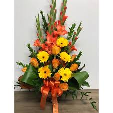 Affordably priced, discounts, price match. Fall Sympathy Piece Bismarck Nd Florist Rustic Petals